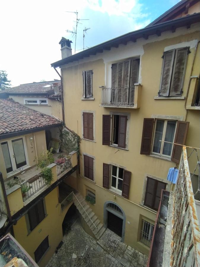 Casa Lalla In Centro Storico A Bergamo Ngoại thất bức ảnh