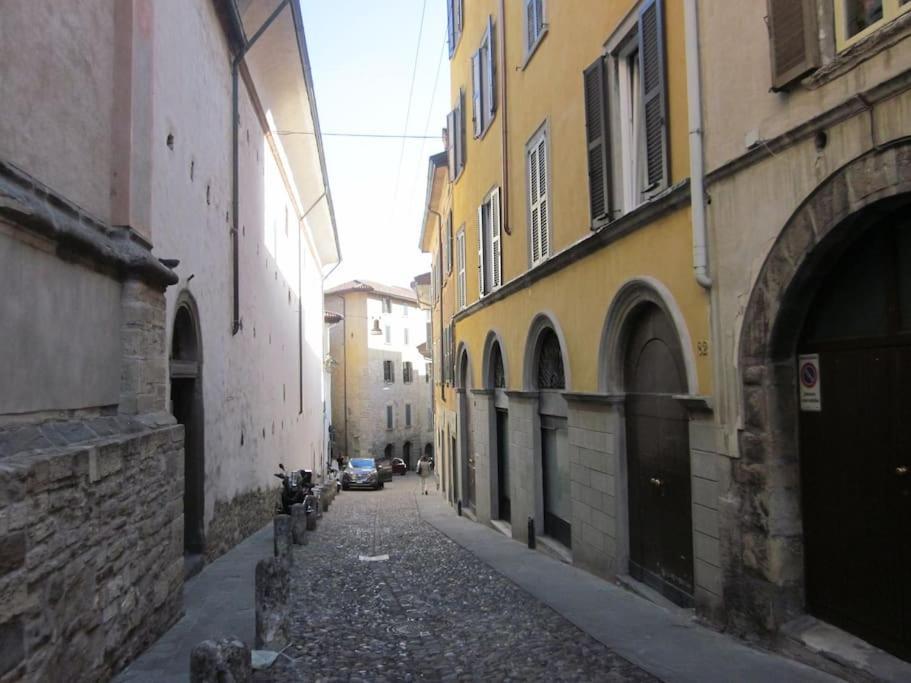 Casa Lalla In Centro Storico A Bergamo Ngoại thất bức ảnh