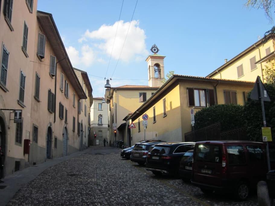 Casa Lalla In Centro Storico A Bergamo Ngoại thất bức ảnh